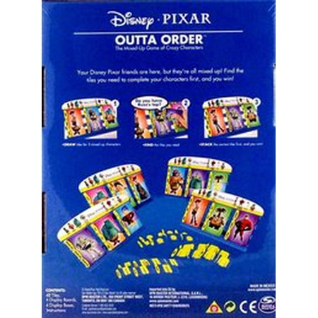 Disney Pixar Outta Order (Best Pixel Art Games)