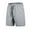 1Gray, variant on Clean Mens Ice Silk Athletic Shorts Summer 7" Lightweight Golf Shorts Quick Dry Athletic-Fit Sweatpants Elastic Waist Pull On Stretch Beach Shorts Gym Traning Track Joggers Pants with Pockets