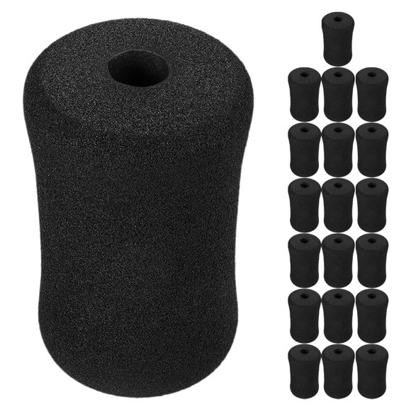 20 correas de tobillo de espuma de alta densidad de repuesto para equipos de gimnasio, máquinas de extensión y curl de piernas
