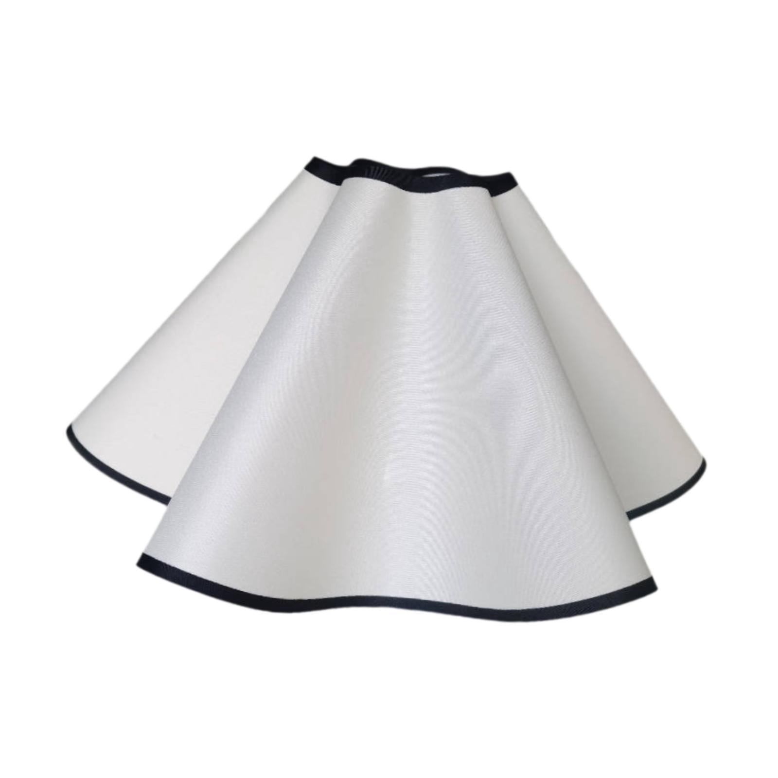 oshhni Petal Table Lamp Shade Cover Desk Light Shade for Dorm Living Room Farmhouse 38cm E27