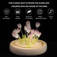 thumbnail image 2 of WORGEOUS  Flower Lamps for Bedrooms Decorative Night Lights Dimmable Child Baby, 2 of 8