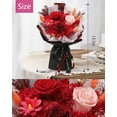 thumbnail image 3 of Flowers Roses Gifts for Her,Preserved Flowers Bouquet Gifts for Women,Gift Bouquets for Your Wife, Mom and Best Friend/Red Rose Bouquet, 3 of 6