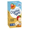 thumbnail image 6 of (2 pack) Crystal Light Drink Mix, 6 Pitcher Packets, for Flavorful Hydration and Shareable Refreshment, Strawberry Orange Banana artificial flavor, Zero Sugar, Low Calorie, 2.4 oz, 6 of 11