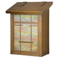 thumbnail image 1 of Americas Finest Lighting AF-3151-WB-GI San Marino Verical Mailbox, Gold Iridescent - Warm Brass, 1 of 1