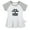 Gray Raglan Dresses, variant on You're Fired Mom Grandma Is Here Funny Dresses For Baby, Newborn Babies Skirts, Infant Princess Dress, 0-24M Kids Graphic Clothes (Gray Raglan Dresses, 0-6 Months)