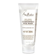 SheaMoisture 100% Virgin Coconut Oil Comforting Milk Mask Sulfate-Free, 4oz
