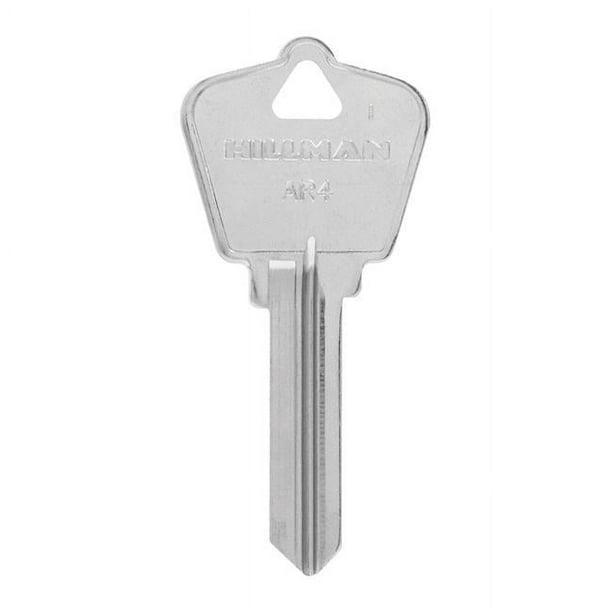 Llave en blanco Hillman AR-4 Arrow (S) para llave de casa/oficina