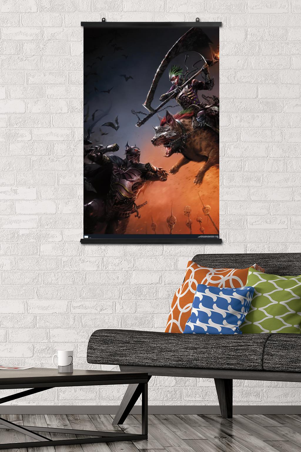 DC Comics The Batman Who Laughs - Fight Wall Poster, 22.375" x 34"