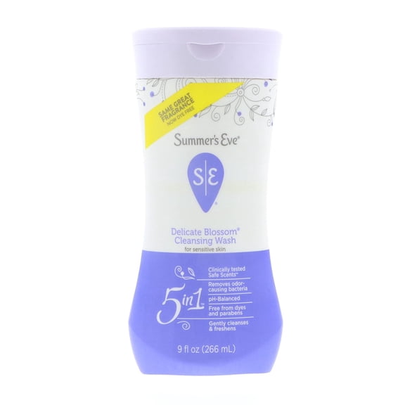 Summer's Eve Delicate Blossom Cleansing Wash, 9 oz