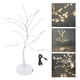 thumbnail image 4 of Cable de cobre, para árbol, batería recargable, luz de noche de Navidad, bonsái creativo, bonsái, regalos para interiores de , de Pentagrama 60LED Yinane Lámparas de árbol, 4 of 8