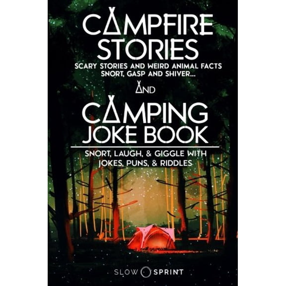 Pre-Owned Campfire Stories and Camping Joke Book (Two Books In One) Paperback