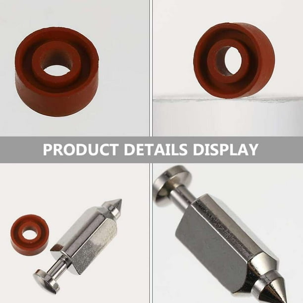 Lawn mower store carburetor needle valve