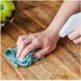 thumbnail image 3 of Microfiber Disposable Towels - 50 Pack, 12"x12" Reusable Cleaning Cloths for Kitchen, Car, and House - Lint-Free, Washable, Soft Microfiber Cleaning Cloths, Alternative to Paper Towels (Gray), 3 of 8
