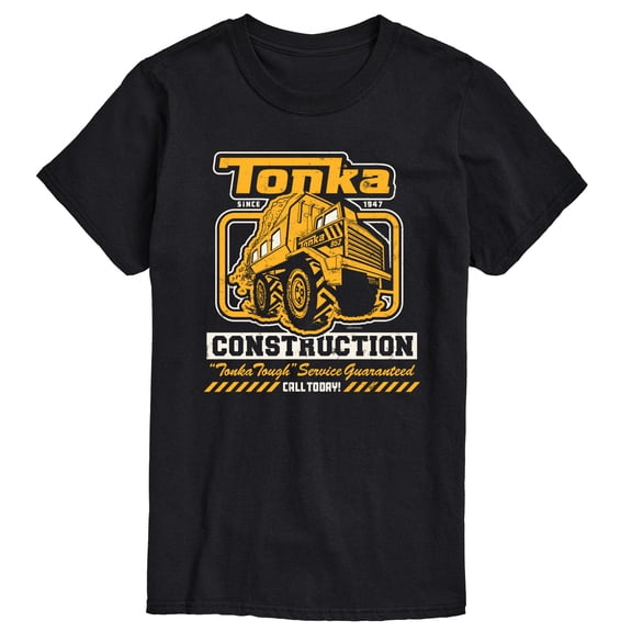 Tonka - Construction Company - Men's Short Sleeve Graphic T-Shirt