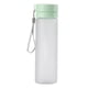thumbnail image 1 of Botella de agua deportiva 800ml, tapa abatible a prueba de fugas - Plástico no tóxico libre de BPA y respetuoso con el medio ambiente - Hombres y mujeres, 1 of 5