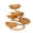 Brown, variant on WEGFTDUOP Woven Multi-Function Storage Basket - Tabletop Organizer for Fruit & Snacks