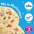thumbnail image 3 of Pillsbury Funfetti Sugar Cookie Mix with Candy Bits, 16 oz Pouch, 3 of 17