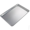 thumbnail image 4 of AMLESO Baking Pan Rectangle Metal Easy Clean Food Trays Baking Sheet for Restaurant, 4 of 8