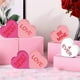 thumbnail image 5 of Fiudx Decoración de Madera En Forma de Corazón, Juego de 6, Elegante Adorno para San Valentín, Perfecto para Decorar Bandejas y Mesas, Hogar o Dormitorio, Suave y Duradero, de Larga Duración., 5 of 6
