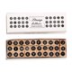 thumbnail image 1 of 30 Uds. Sellos de números de letras decoración de tarjetas sellos de madera del alfabeto para la fabricación de tarjetas Ehuebsd Libre de BPA, 1 of 1