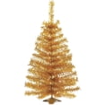 thumbnail image 1 of Arbolito Navideño 60 CM Oro Naviplastic Árbol De Navidad Para Escritorio, 1 of 2