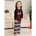 thumbnail image 6 of Christmas Family Pajamas Family Matching Sleepwear Xmas Long Sleeve Jammies Matching Holiday Pajamas, 6 of 9