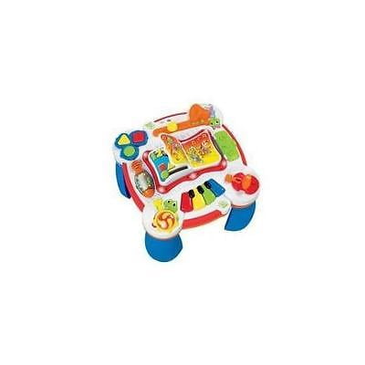 Leapfrog Learn And Groove Musical Table Activity Center New