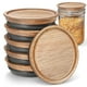 thumbnail image 1 of Tapas de madera para tarros de cristal SKYBD, boca ancha, para tarros tipo bola o cristal, 1 of 9