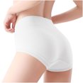 thumbnail image 6 of Jalioing Womens Panties Full Coverage Comfy Breathable Briefs High Waist Underwear Nightwear, 6 of 7
