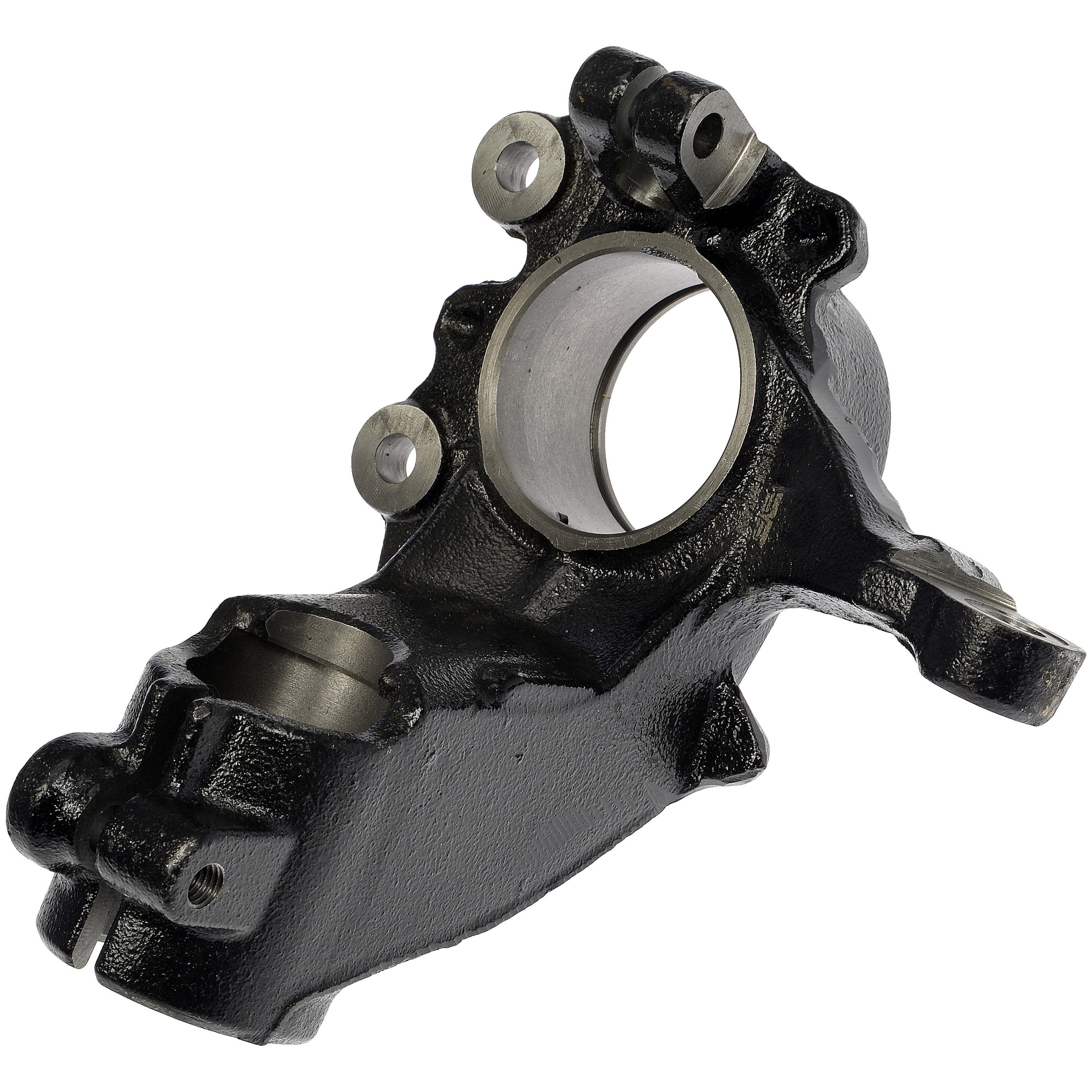 Dorman 686-017 Front Driver Side Steering Knuckle for Specific Ford Models, Black