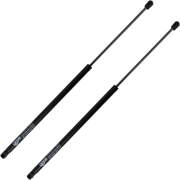 2 Tonneau Cover Lift Supports Gas Struts Shocks Extended Length 19.7", Compressed 11.80", 6939 6939S10 C1608054 Lifting Springs Arms Dampers Rods