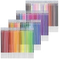 thumbnail image 1 of 48 Colors 0.5mm Gel Ink Pen Refills Glitter Neon Set Craft Drawing Painting Coloring Books Gift, 1 of 3