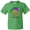 Kelly Green, variant on Inktastic Mardi Gras New Orleans Louisiana Jester Hat Youth T-Shirt