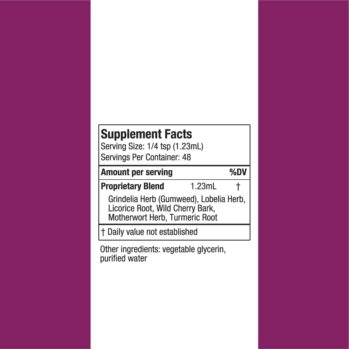 Rejuvica Health Bright Lungs 2 fl oz - Lung Detox Support Supplement - Grindelia, Lobelia, & More!