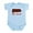 Sky Blue, variant on CafePress - Nice_Rack Body Suit - Baby Light Bodysuit, Size Newborn - 24 Months