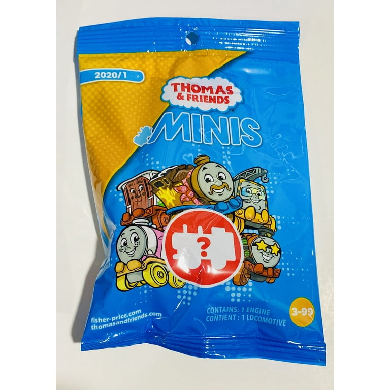 Fisher-Price Thomas Friends Minis (Engines) Blind Bags Gift Set