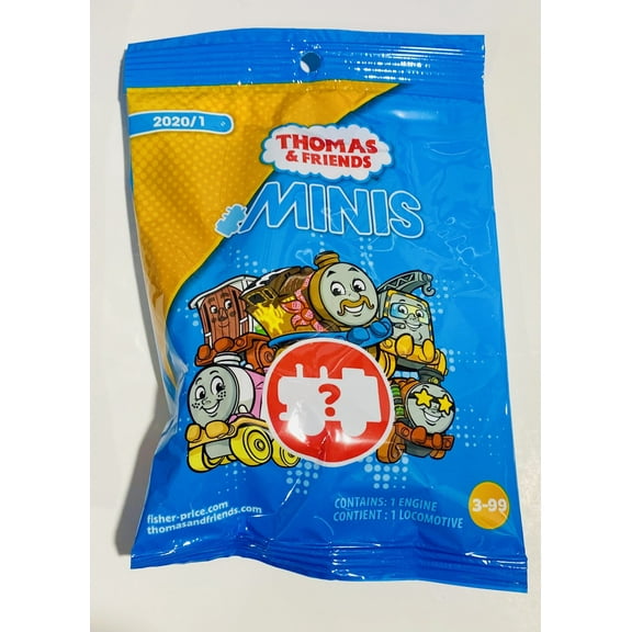 Thomas & Friends Collectible MINIS Toy Train in Single Blind Pack