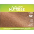 thumbnail image 5 of Garnier Nutrisse Ultra Coverage Nourishing Hair Color Creme, 800 Almond Cookie, 5 of 12