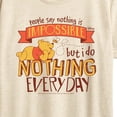 thumbnail image 3 of Winnie the Pooh - Nothing is Impossible - Women's Short Sleeve Graphic T-Shirt, 3 of 5
