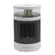 thumbnail image 1 of Ventilador caliente Calentador de escritorio PTC Calefacción Hogar Oficina Calentador pequeño 3 en 1 Calentador de espacio Humidificador Luz nocturna Invierno Calentamiento instantáneo Abanopi Ventilador caliente, 1 of 7