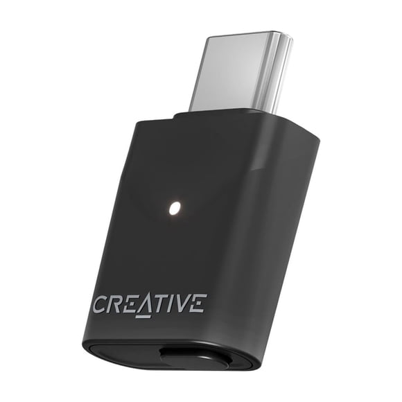 Transmisor Bluetooth Creative BT-W6 inalámbrico aptX Lossless