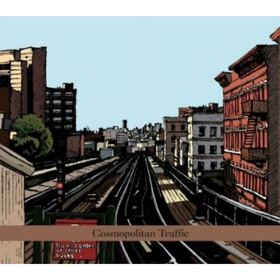 Autoryno - Cosmopolitan Traffic - World / Reggae - CD