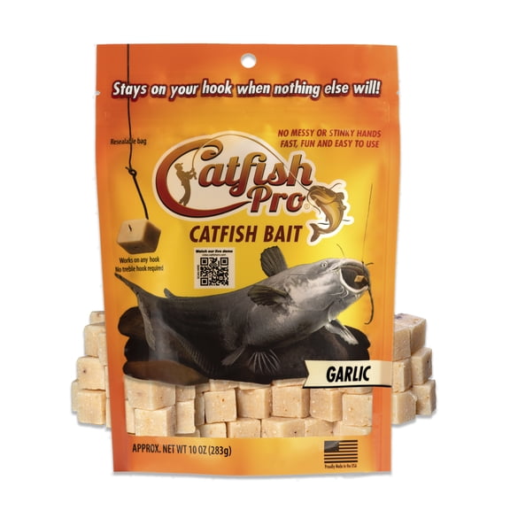 Catfish Pro Garlic Catfish Bait Fishing with Rod Reel Trotline Yoyos Limb Lines Jugs