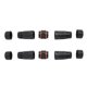 thumbnail image 5 of Acoplador RJ45, Conexión Estable Acoplador Ethernet De Larga Duración De 250 MHz Para Cámara De Seguridad IP, 5 of 7