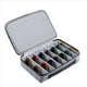 thumbnail image 1 of Estuche Organizador de Gafas de Sol de Viaje, Ranura Ajustable para Varios Pares, Caja Portátil para Guardar Gafas para Hombres y Mujeres., 1 of 5