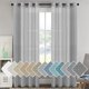 thumbnail image 1 of Cortinas de lino, paneles de cortina de mezcla de lino natural para sala de estar/cortinas transparentes de lino que reducen la luz, 84 pulgadas de largo, 2 paneles, juego de paneles de ventana con ojales de níquel, NaturalDove52 pulgadas de ancho x 96 pulgadas de largo, 1 of 5