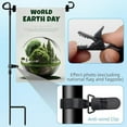 thumbnail image 2 of 10PCS Garden Flag Clips Anti Wind & Garden Flag Stoppers Holder Clips, Small Flag-Pole Clips to Hold Flag for Small Yard Flags to Keep Lawn Flags, Windproof Flag-Clips for Flagpole, 2 of 6