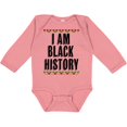 thumbnail image 3 of Inktastic I am Black History Month Boys or Girls Long Sleeve Baby Bodysuit, 3 of 5