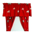 thumbnail image 1 of College Covers ARKCP84 Arkansas Printed Curtain Panels 42 in. X 84 in., 1 of 2