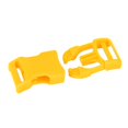 thumbnail image 5 of 25 - 1 inch Yellow YKK Contoured Side Release Plastic Buckle, 5 of 6